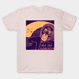 Save The Orangutan T-Shirt